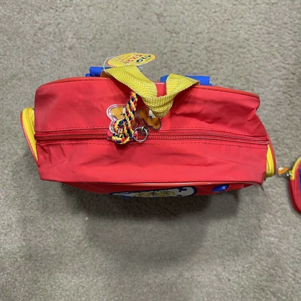 2 Piece Set Child Size Build A Bear Backpack With Matching Backpack For Plush - Picture 3 of 10
